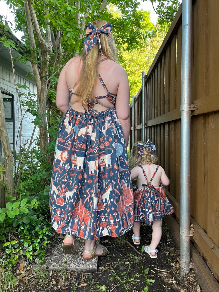 Adjustable Bib Dress - ADULT