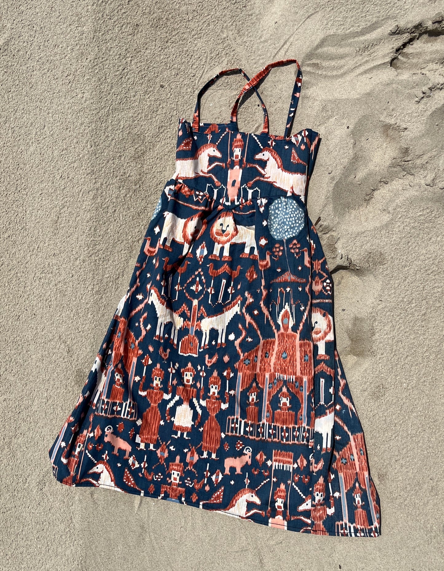 Adjustable Bib Dress - ADULT