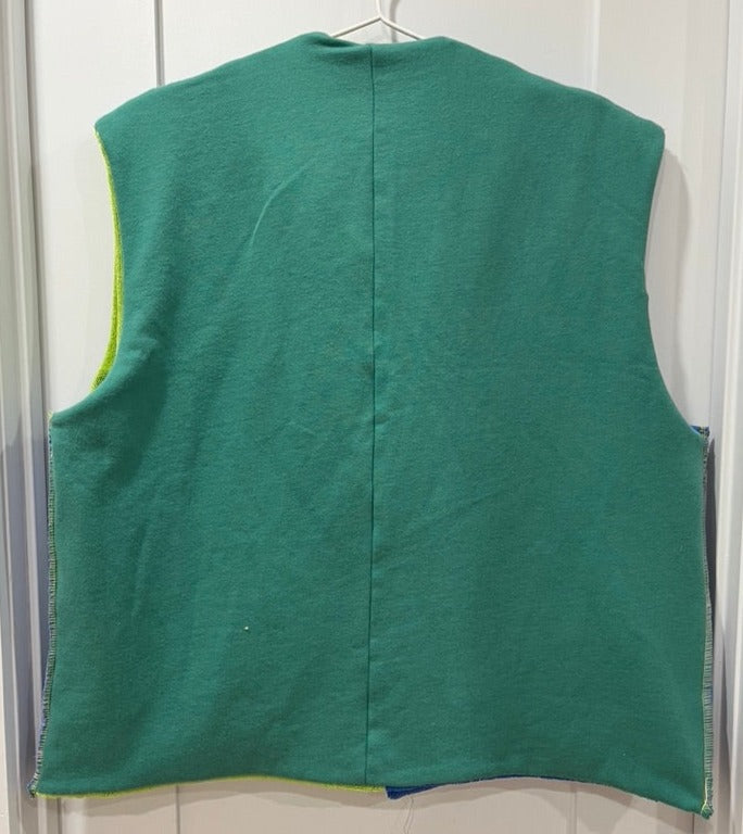 Reversible Terry Vest - ADULT