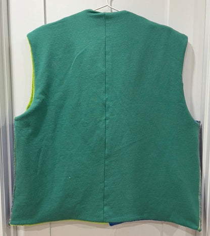 Reversible Terry Vest - ADULT