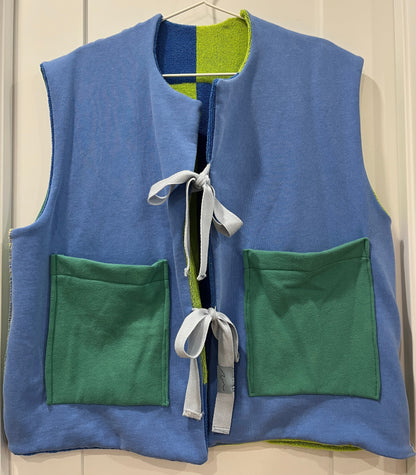 Reversible Terry Vest - ADULT