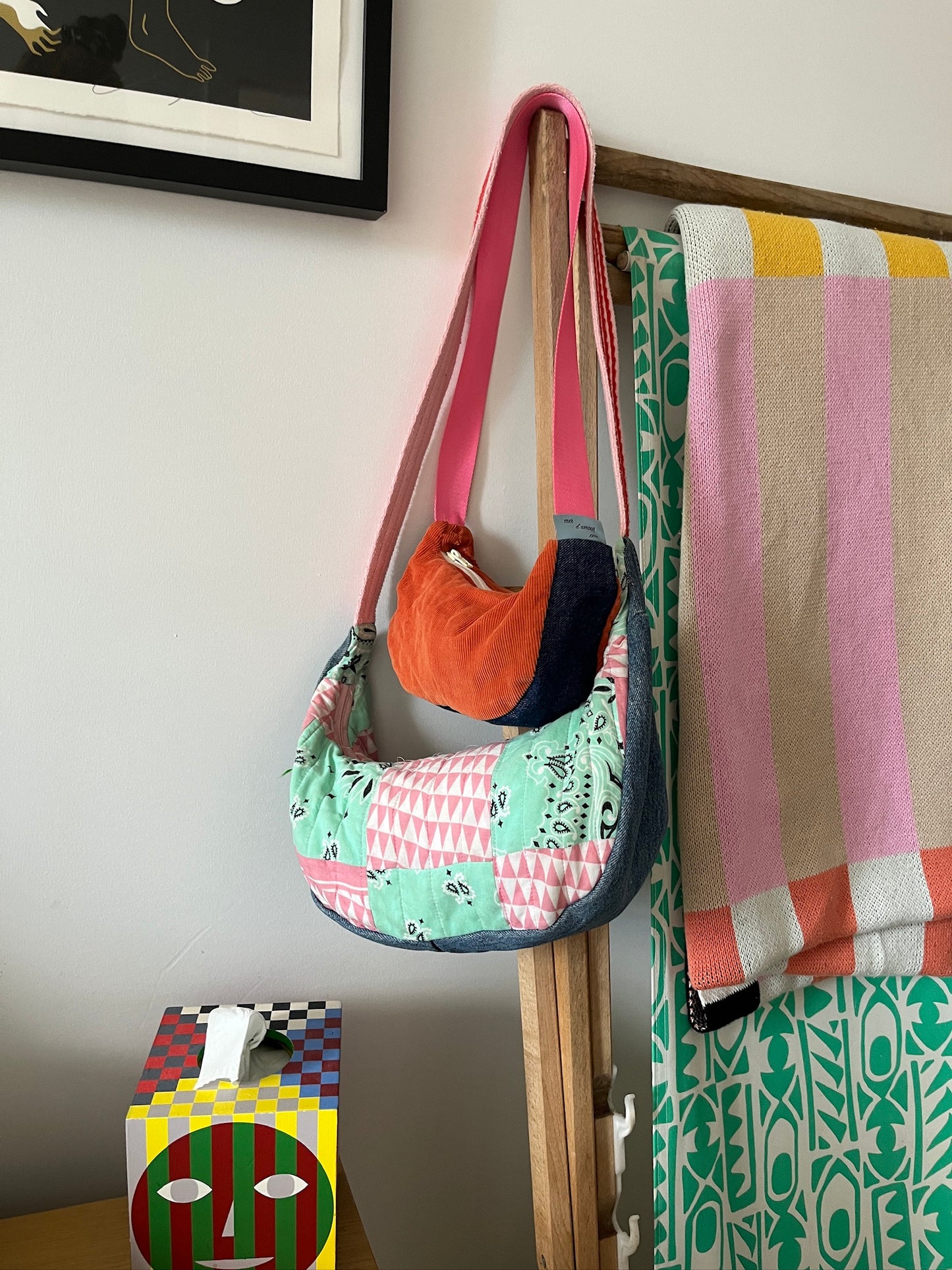 Custom Crossbody Bag- KIDS