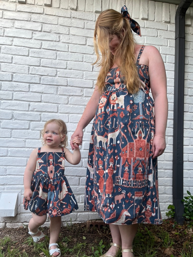 Adjustable Bib Dress - ADULT