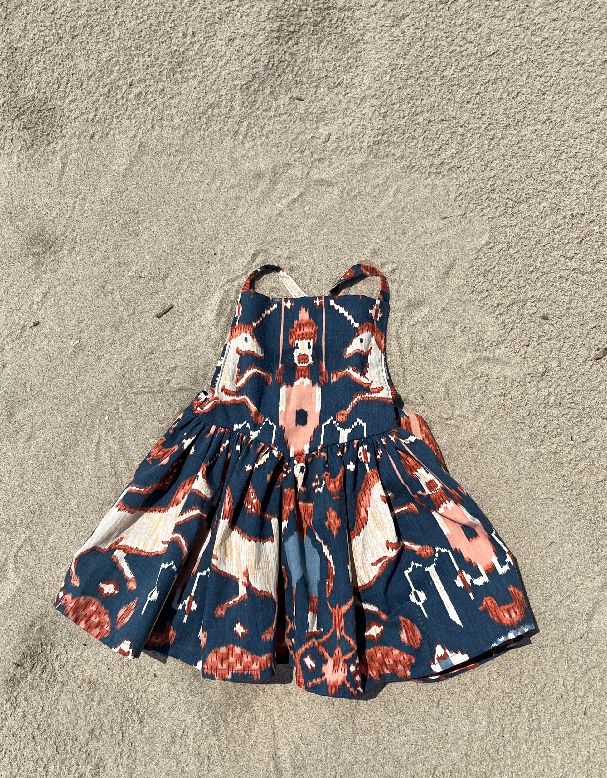 Bib Dress - KIDS mer d'amour Bib Dress - KIDS mer d'amour