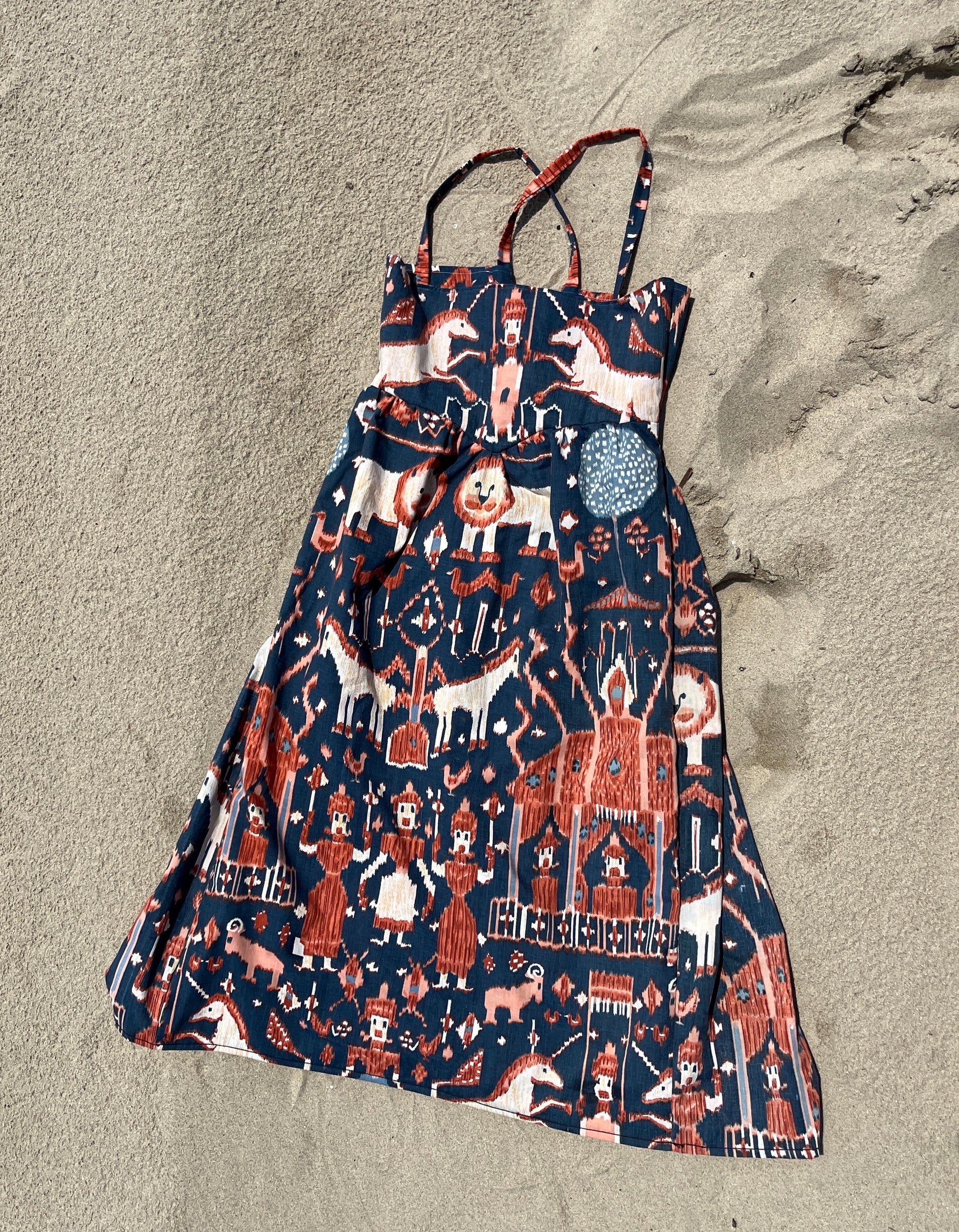 Adjustable Bib Dress - ADULT mer d'amour Adjustable Bib Dress - ADULT mer d'amour