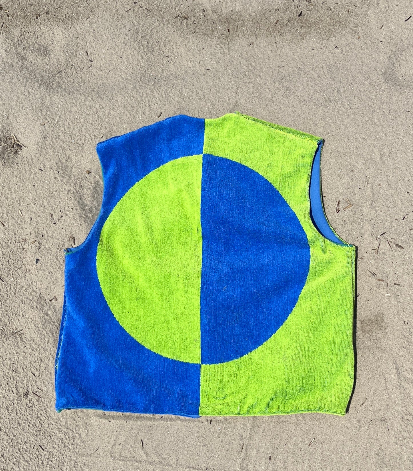 Reversible Terry Vest - ADULT