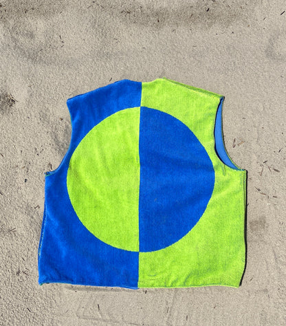 Reversible Terry Vest - ADULT